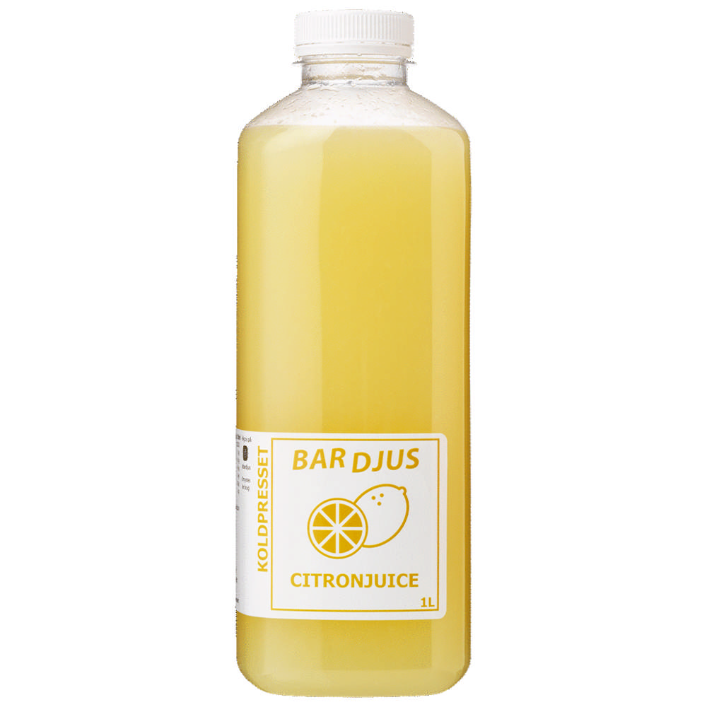 Friskpresset Citronsaft