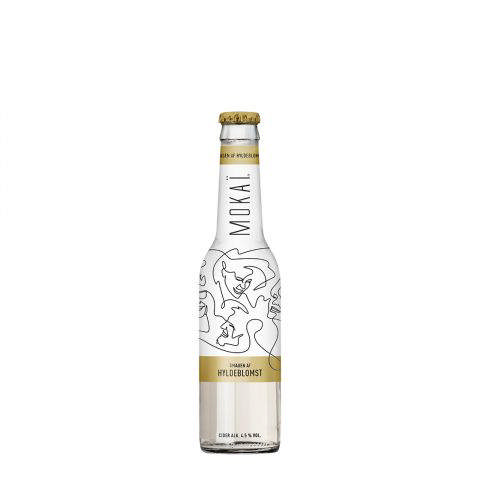 Mokai Cider Hyldeblomst (24x27,5cl +pant)
