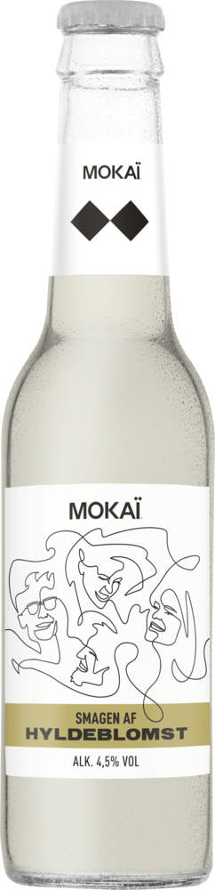 Mokai Cider Hyldeblomst (24x27,5cl +pant)