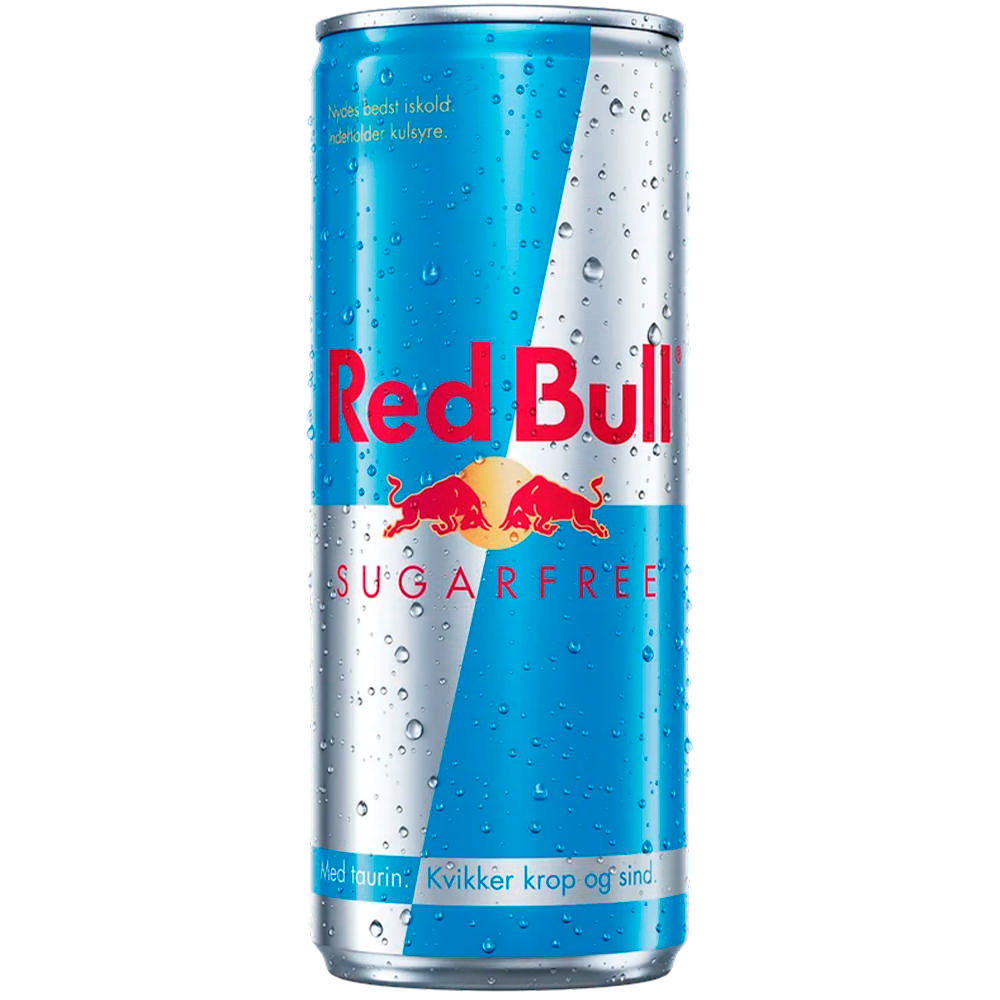 Red Bull Sugar Free (24x25cl +pant)