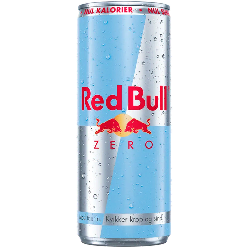 Red Bull Zero Calories (24x25cl +pant)