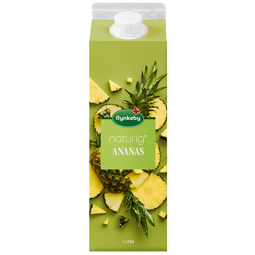 Rynkeby Ananasjuice (12x1L)