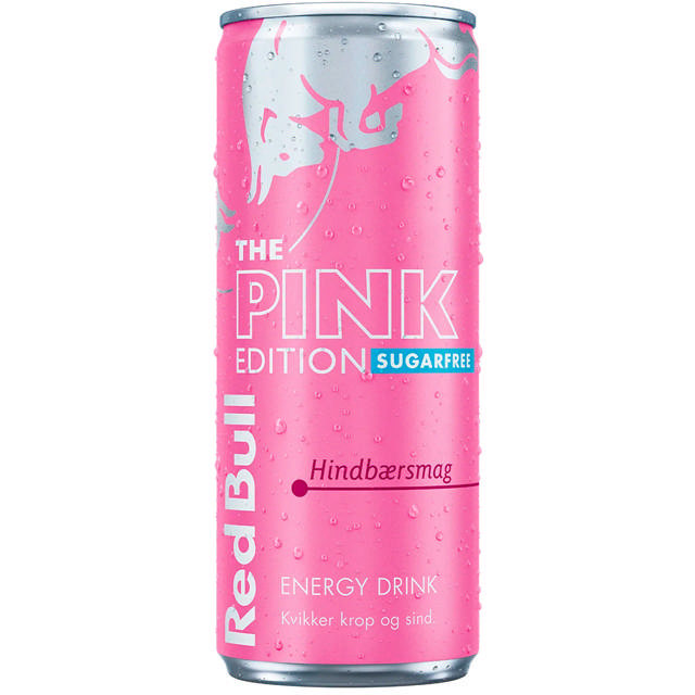 Red Bull Pink Edt. Sugar Free (24x25cl +pant)