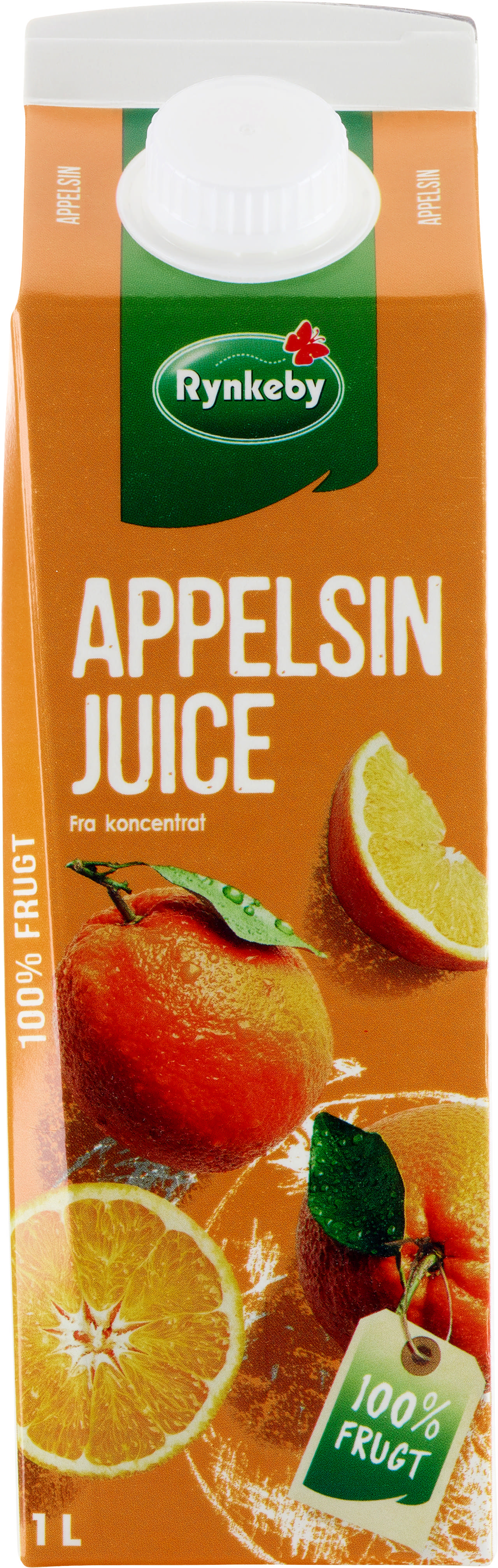 Rynkeby Appelsinjuice (12x1L)