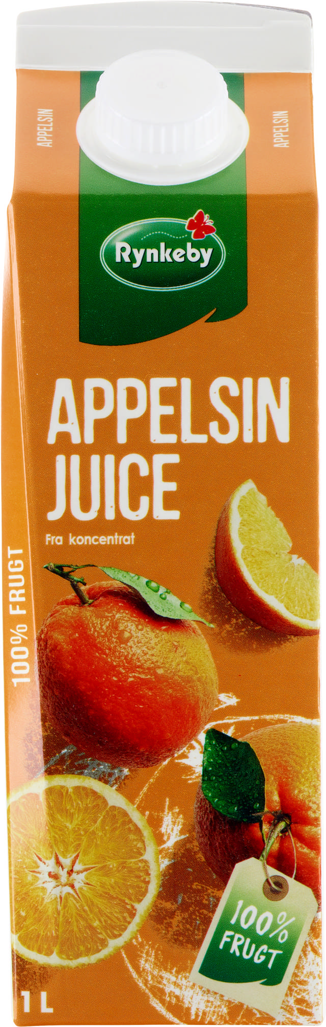 Rynkeby Appelsinjuice (12x1L)