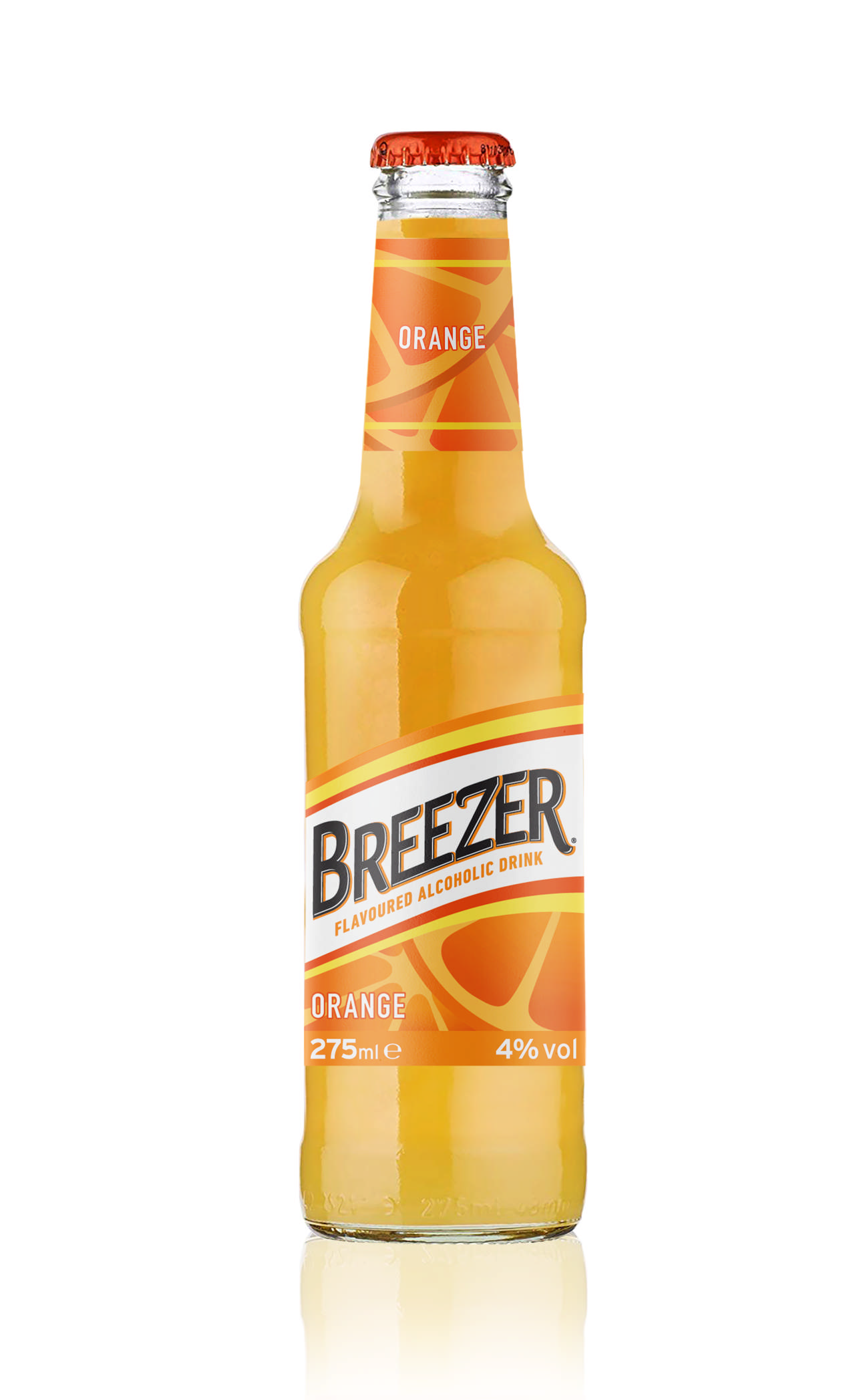 Breezer Orange (24x27,5cl +pant)