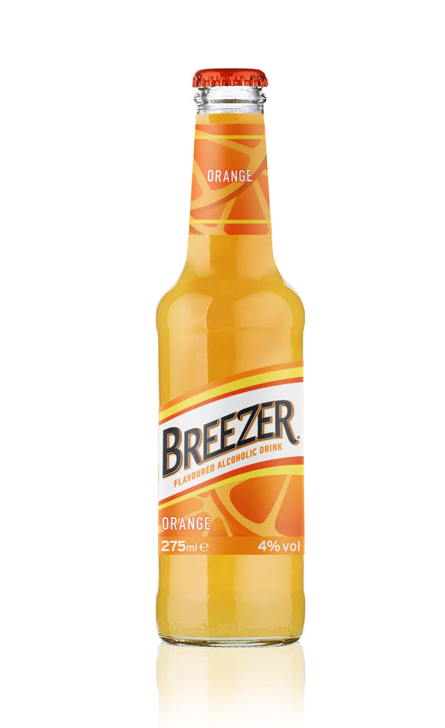 Breezer Orange (24x27,5cl +pant)