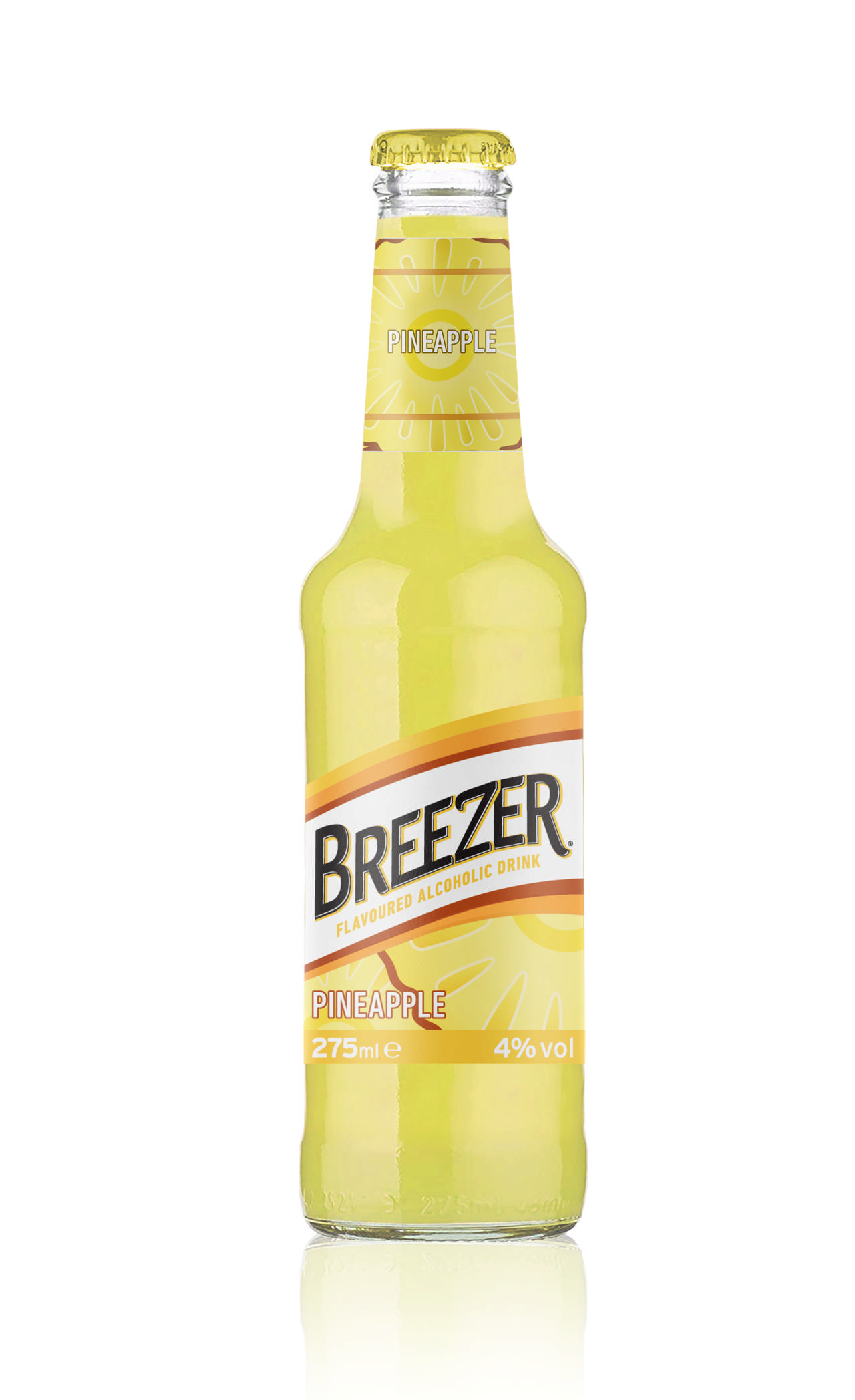 Breezer Pineapple (24x27,5cl +pant)