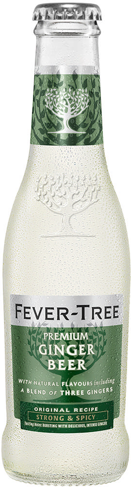Fever-Tree Ginger Beer (24x20cl +pant)
