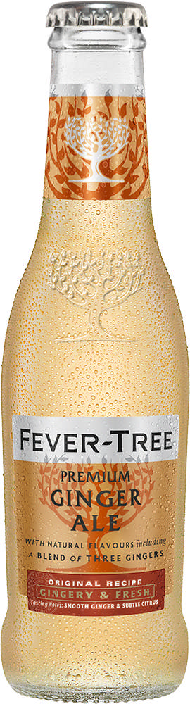 Fever-Tree Ginger Ale (24x20cl +pant)