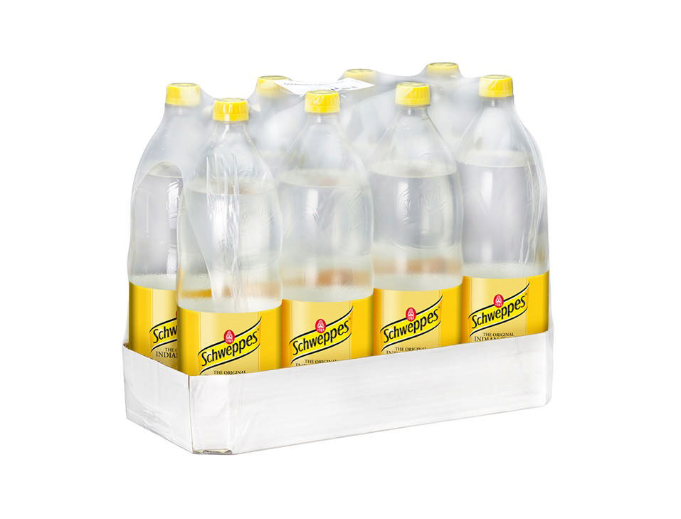 Schweppes Indian Tonic (8x125cl +pant)