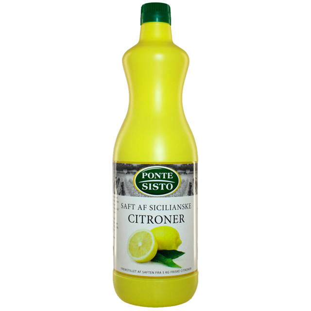 Ponte Sisto Citronsaft