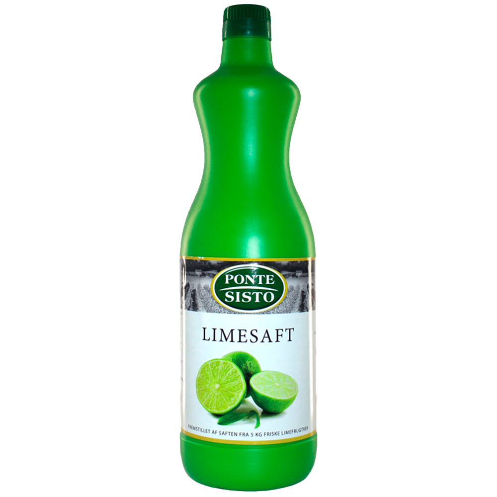 Ponte Sisto Limesaft