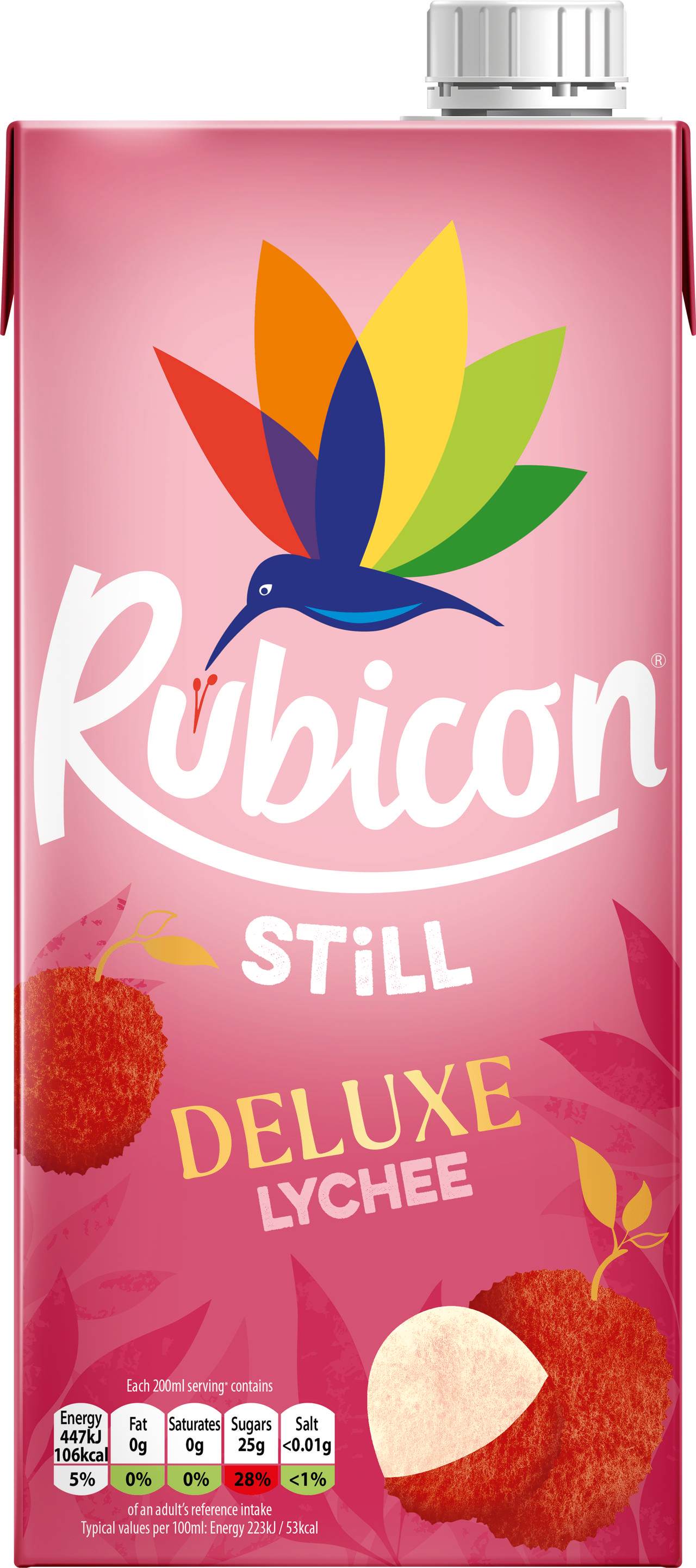 Rubicon Lychee Juice (12x1L)
