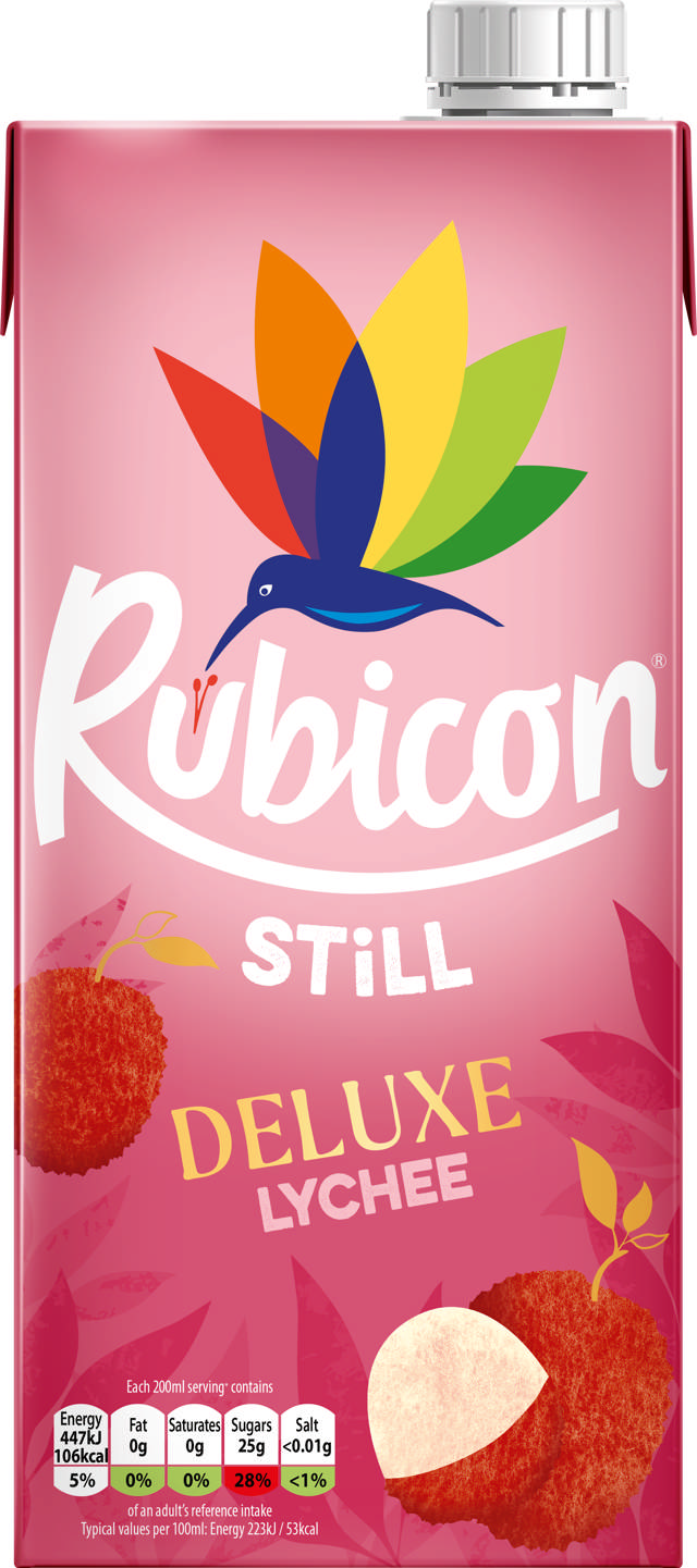 Rubicon Lychee Juice (12x1L)