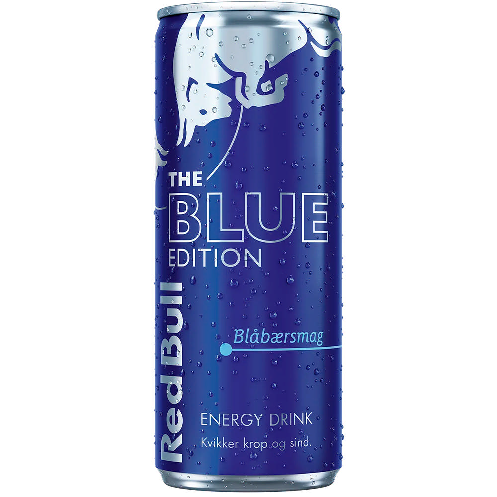 Red Bull Blue Edition - Blåbær (24x25cl +pant)