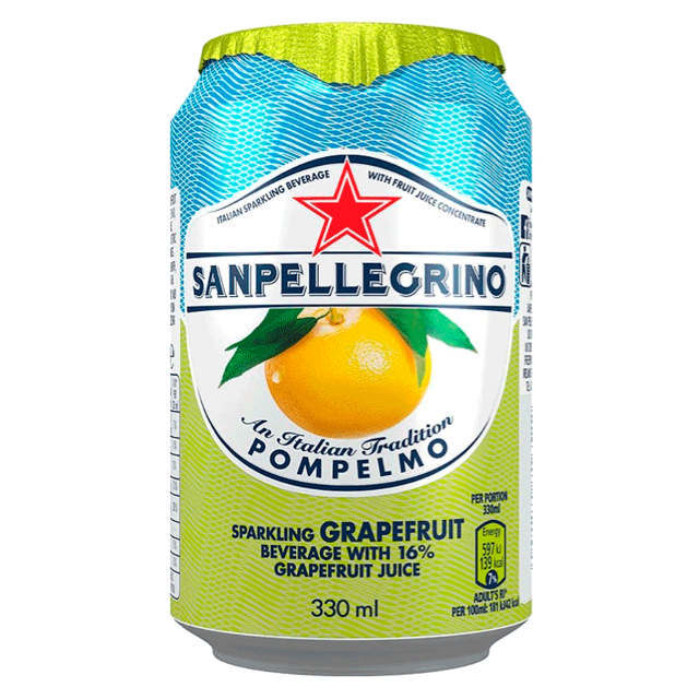 San Pellegrino Pompelmo (24x33cl +pant)