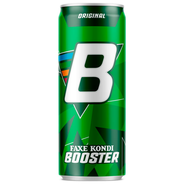 Faxe Kondi Booster, Original (24x33cl +pant)