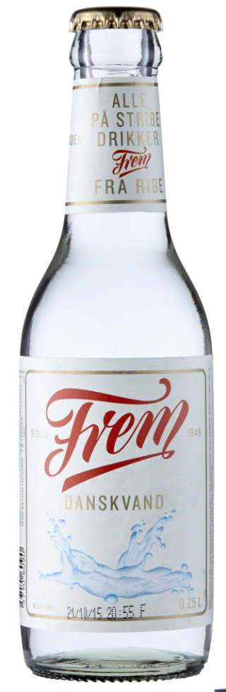 Frem, Danskvand (+pant kasse m/24 stk)
