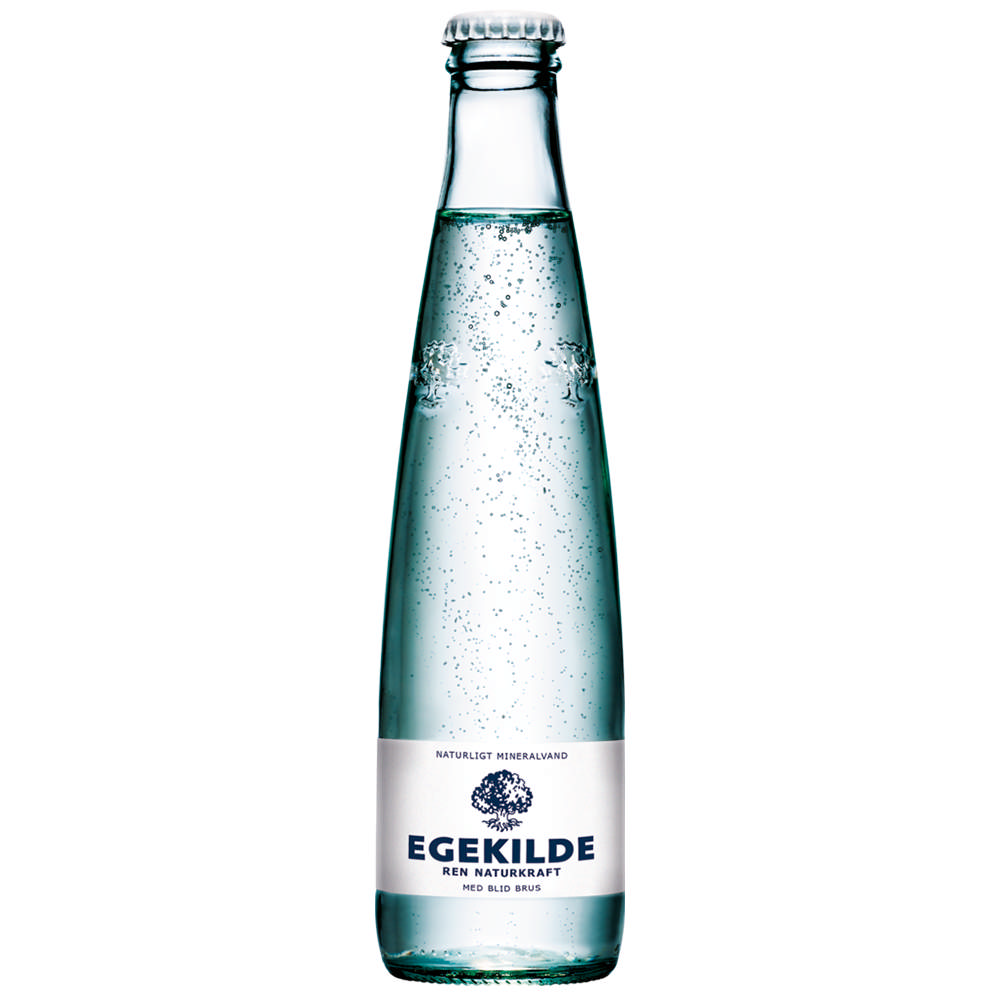 Egekilde m/brus (+pant kasse m/30 stk)