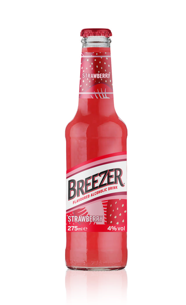 Breezer Strawberry (24x27,5cl +pant)