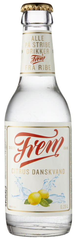 Frem, Danskvand Citrus (+pant kasse m/24stk)