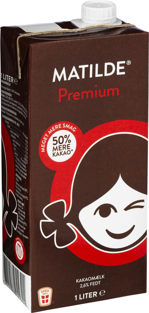 Matilde Premium Kakaomælk 2,6% (10x1L)