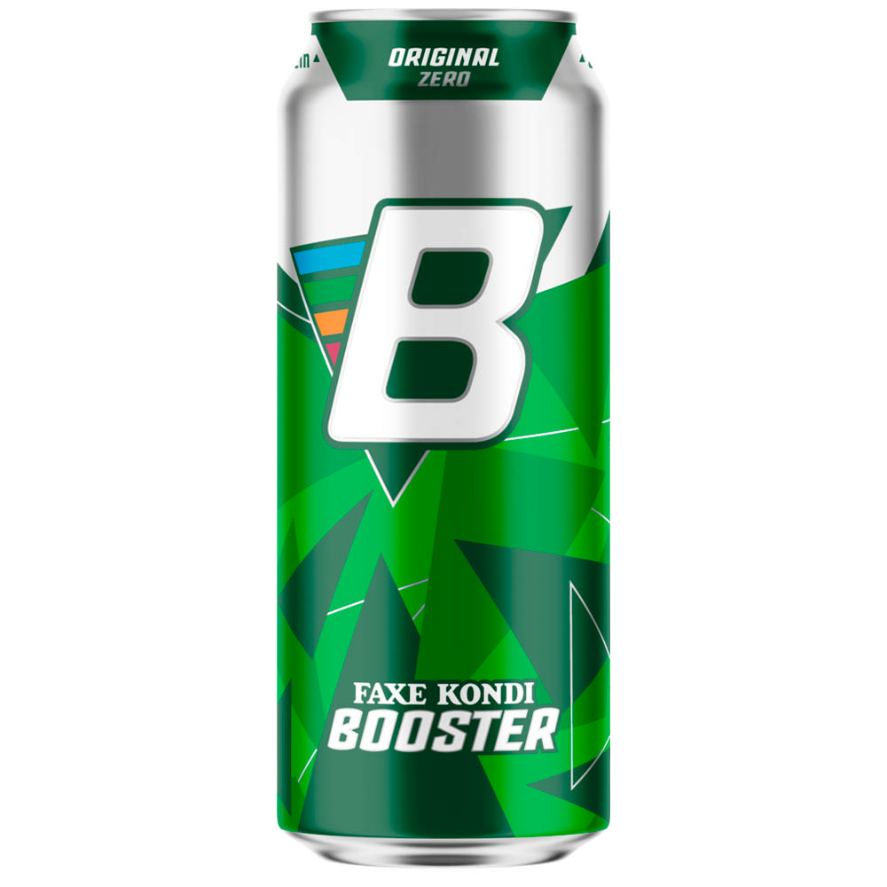 Faxe Kondi Booster, Original 0 kal (24x50cl +pant)