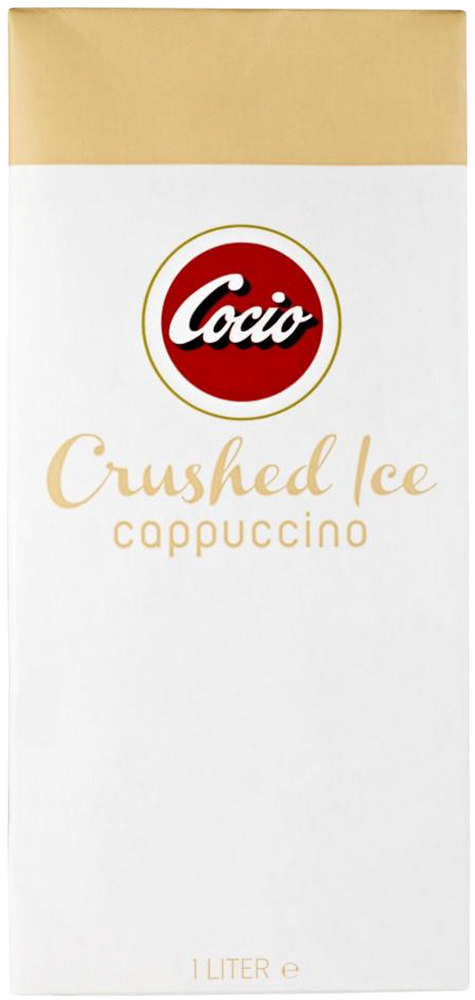 Cocio Crushed Ice Cappuccino (10x1L)