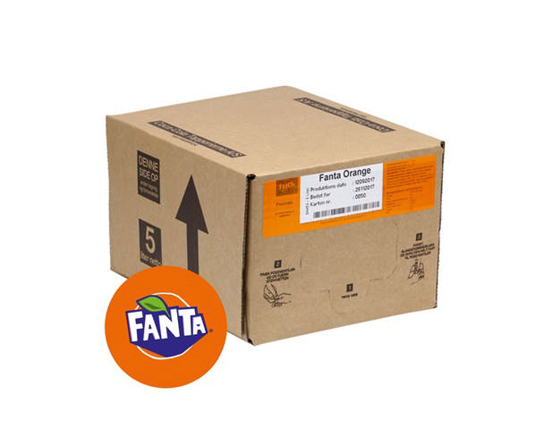 Postmix Fanta Orange, 5L
