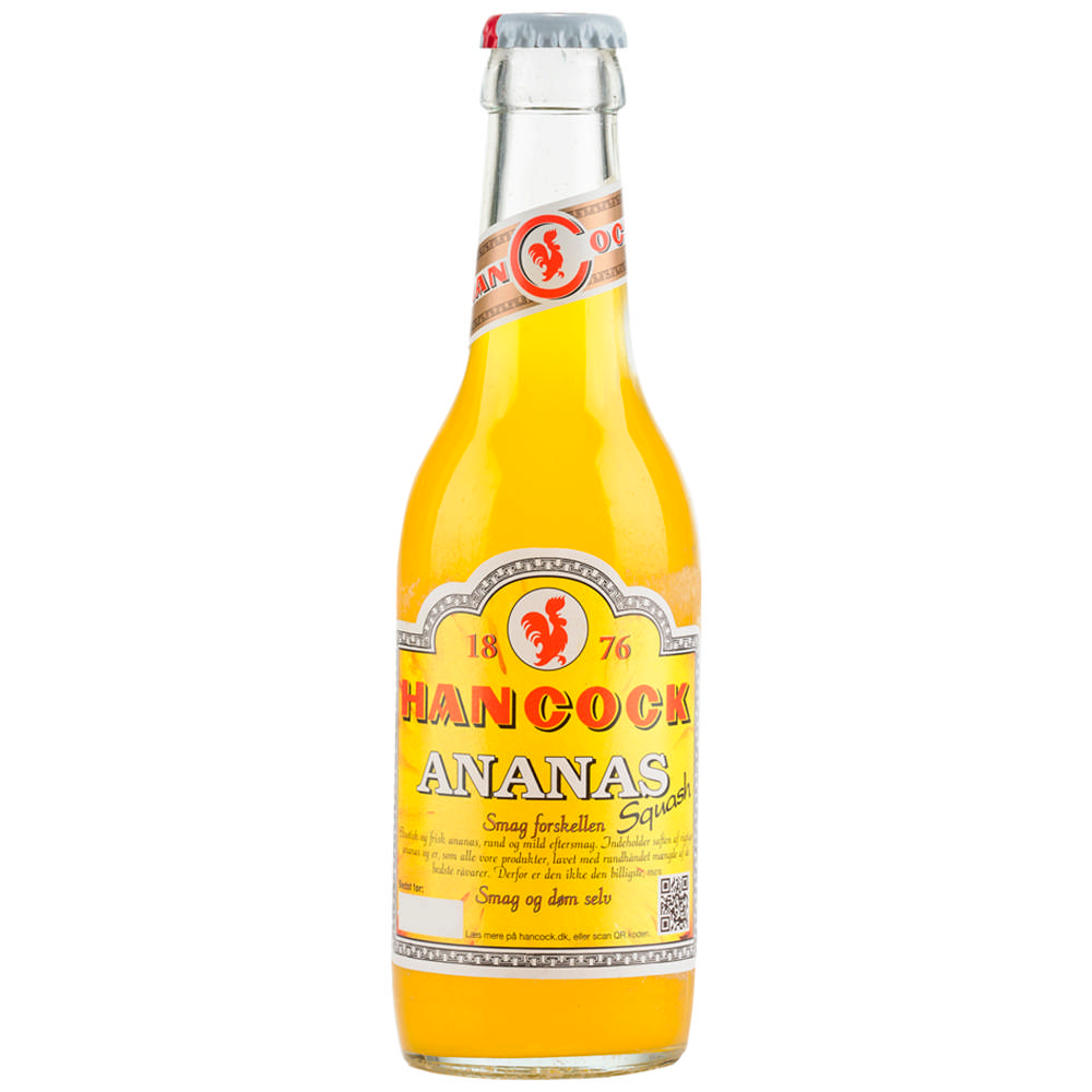 Hancock, Ananas Squash (+pant kasse m/30stk)