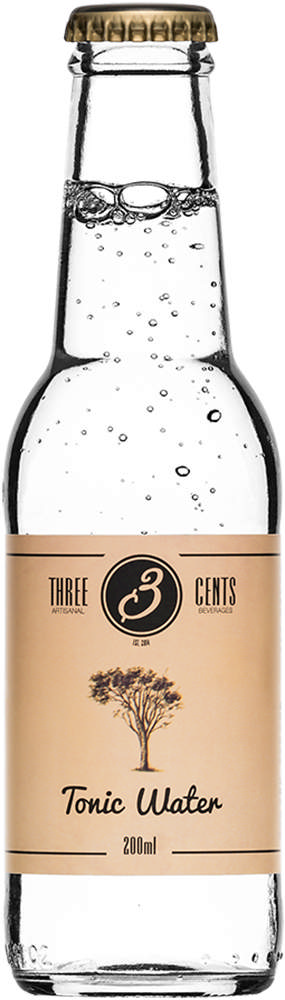 Three Cents Tonic Water (24x20cl +pant)