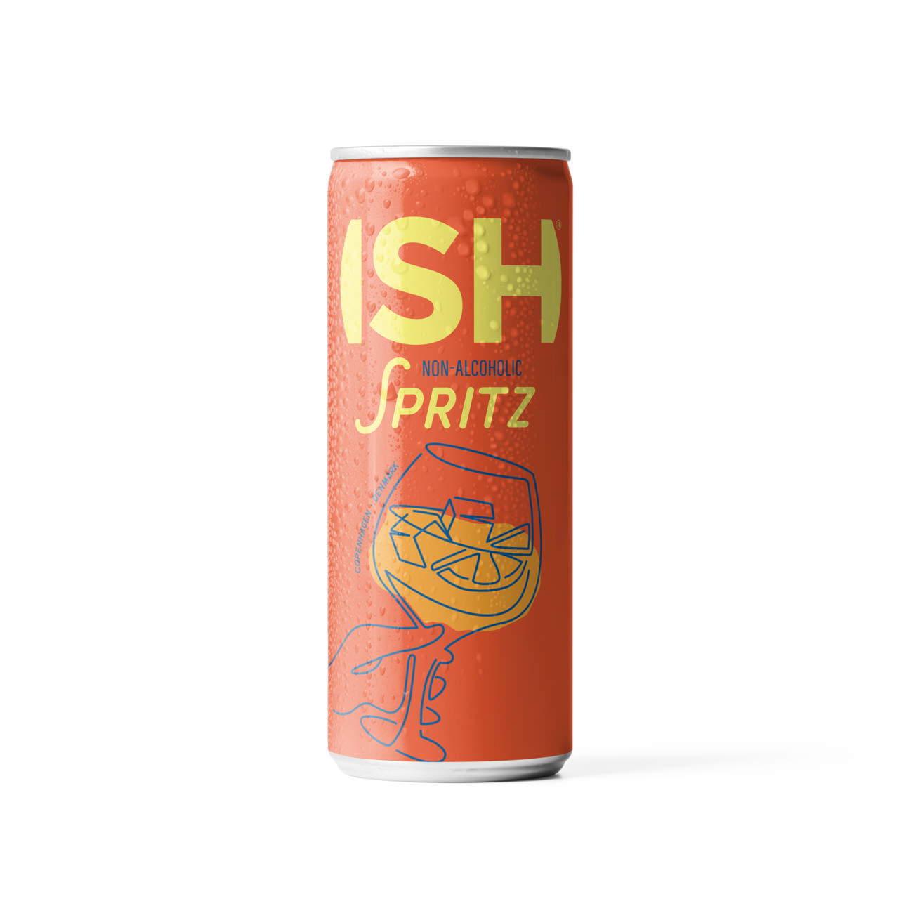ISH, Spritz, Alkoholfri (24x25cl +pant)