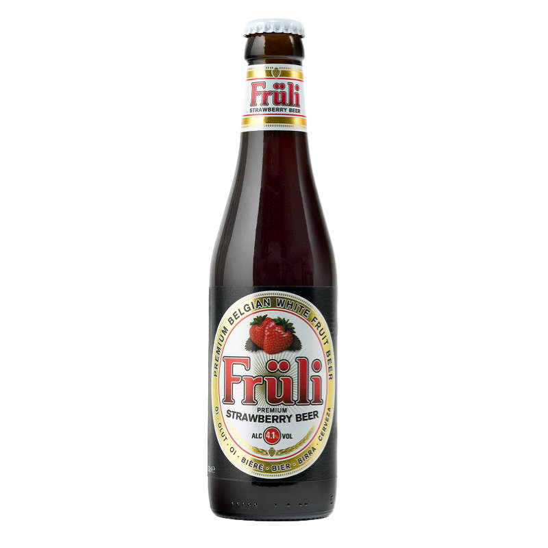 Früli Strawberry Beer (24x33cl +pant)