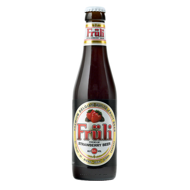 Früli Strawberry Beer (24x33cl +pant)