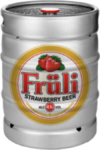 Früli Strawberry Beer, 30L, Fustage