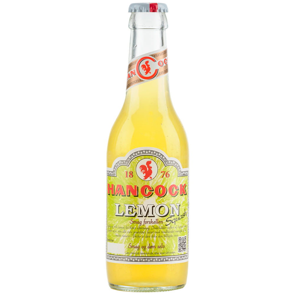 Hancock, Lemon Squash (+pant kasse m/30stk)