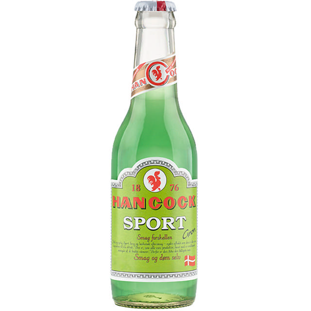 Hancock, Grøn Sport (+pant kasse m/30stk)