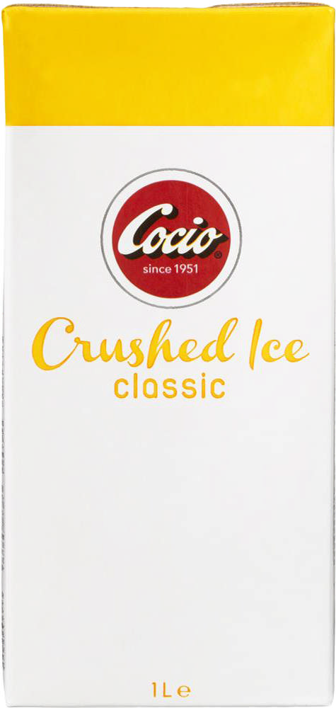 Cocio Crushed Ice Classic (10x1L)