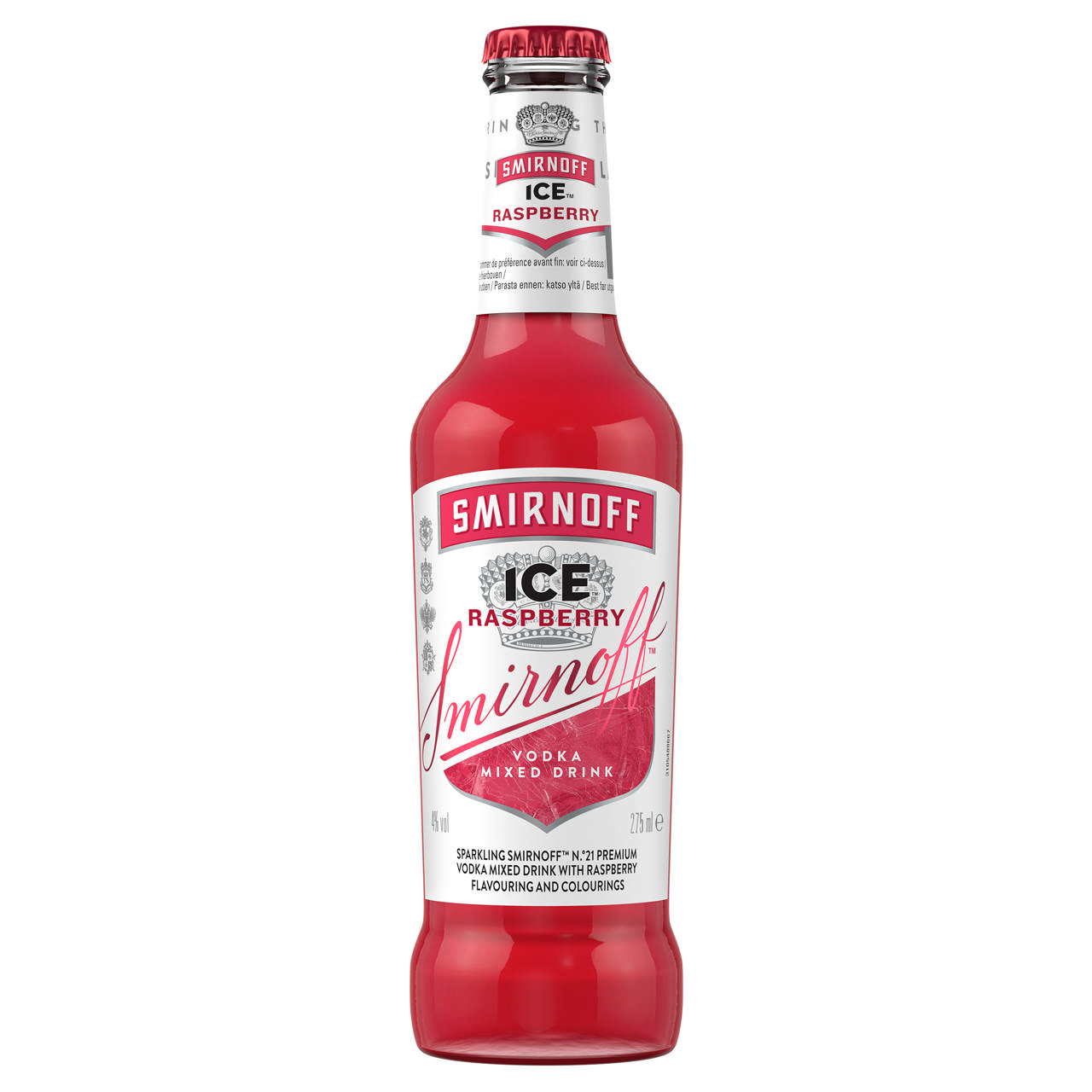 Smirnoff Ice Raspberry (24x27,5cl +pant)