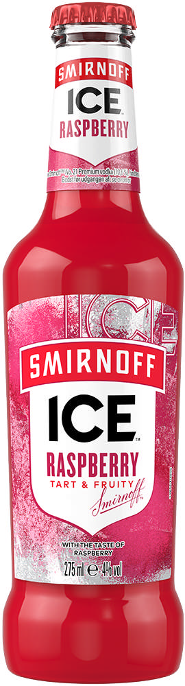 Smirnoff Ice Raspberry (24x27,5cl +pant)
