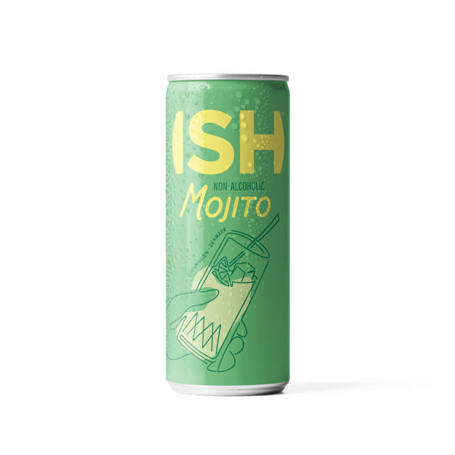 ISH, Mojito, Alkoholfri (24x25cl +pant)