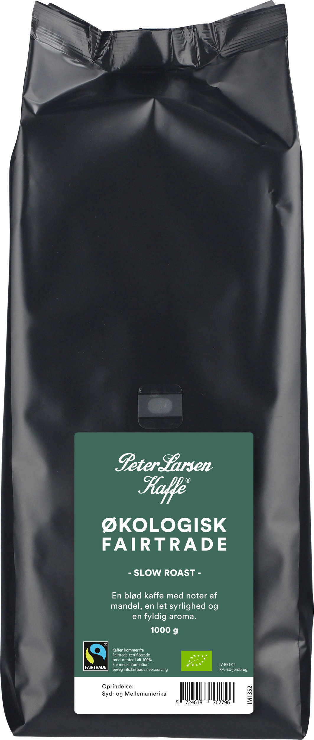 PLK, Økologisk Fairtrade HB, 1000g.