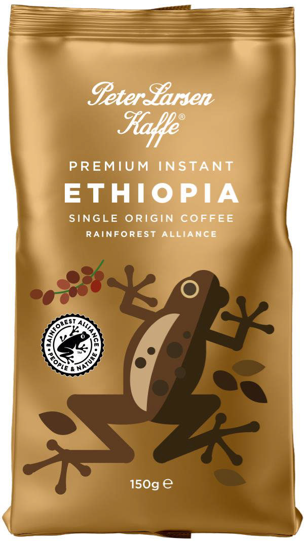 PLK, Instant Ethiopia Single Origin RA (10x150g)