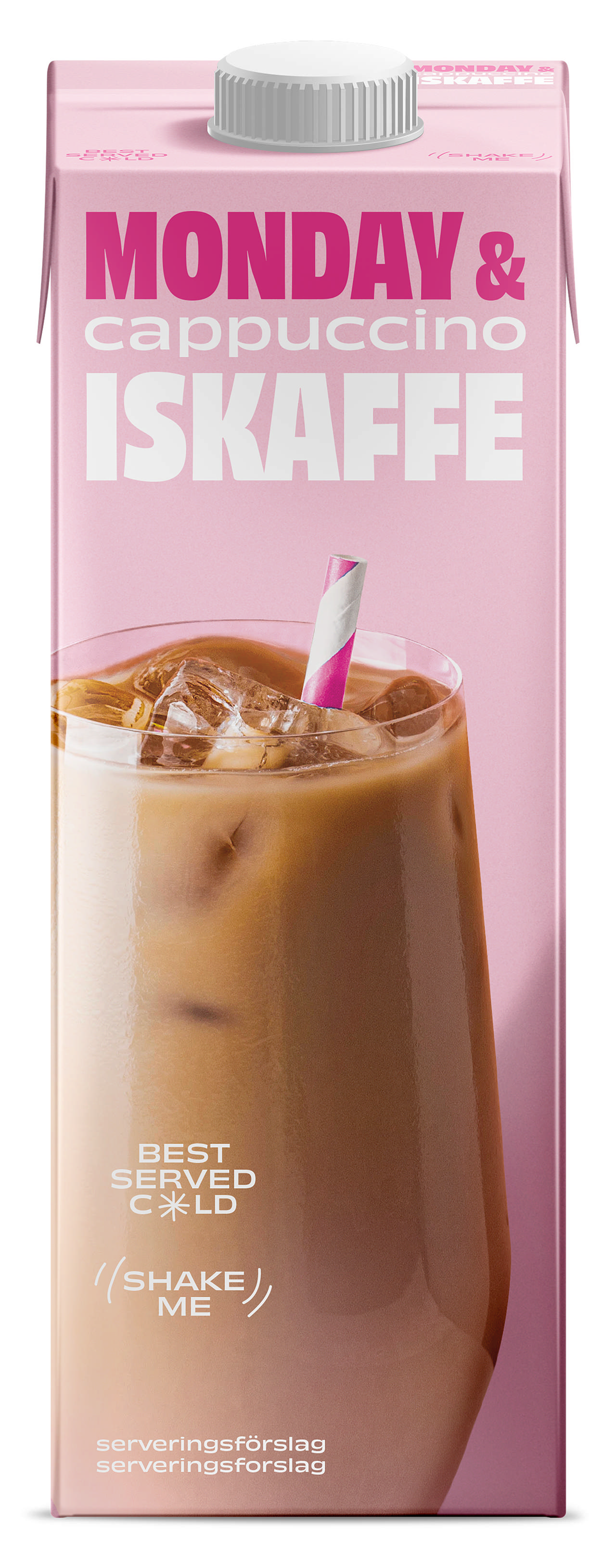 Monday&, Iskaffe Cappuccino 1L