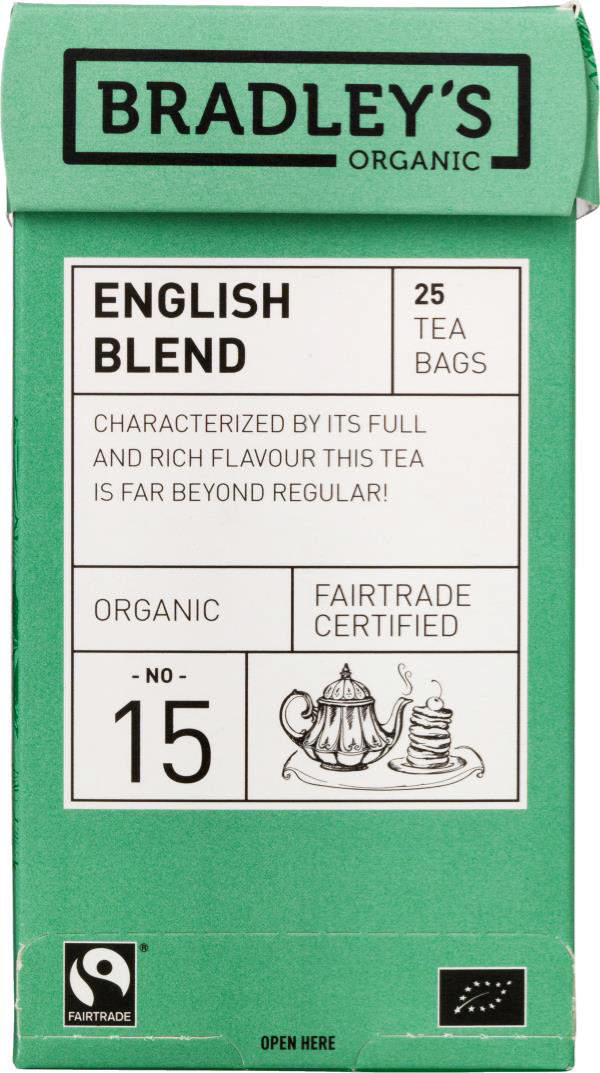 Bradley´s English Blend Org FT (4x25breve pr. pk.)