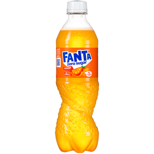 Fanta Orange Zero Sugar (24x50cl +pant)