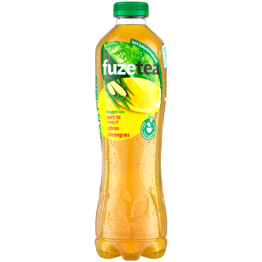 Fuze Tea Lemon LemonGrass (6x125cl +pant)