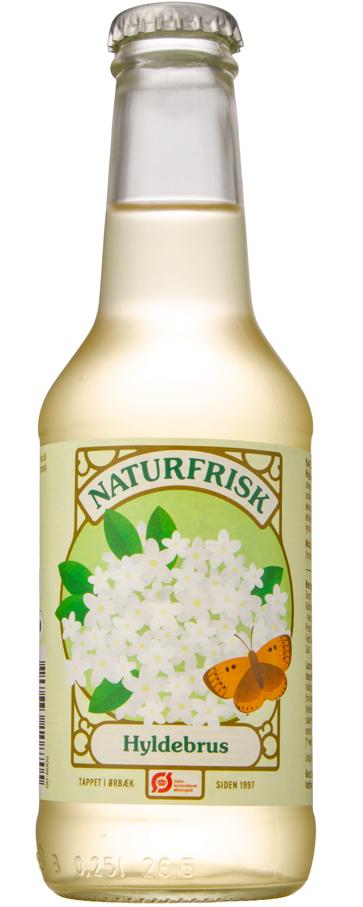 NaturFrisk Hyldebrus (12x25cl +pant), ØKO