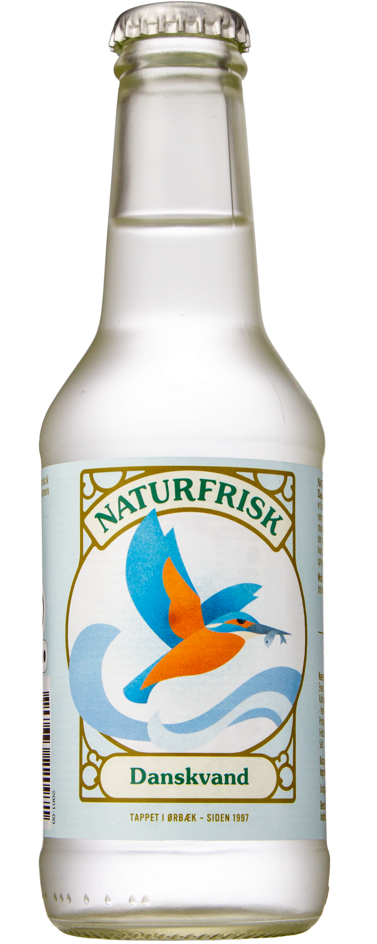 NaturFrisk Danskvand (12x25cl +pant)